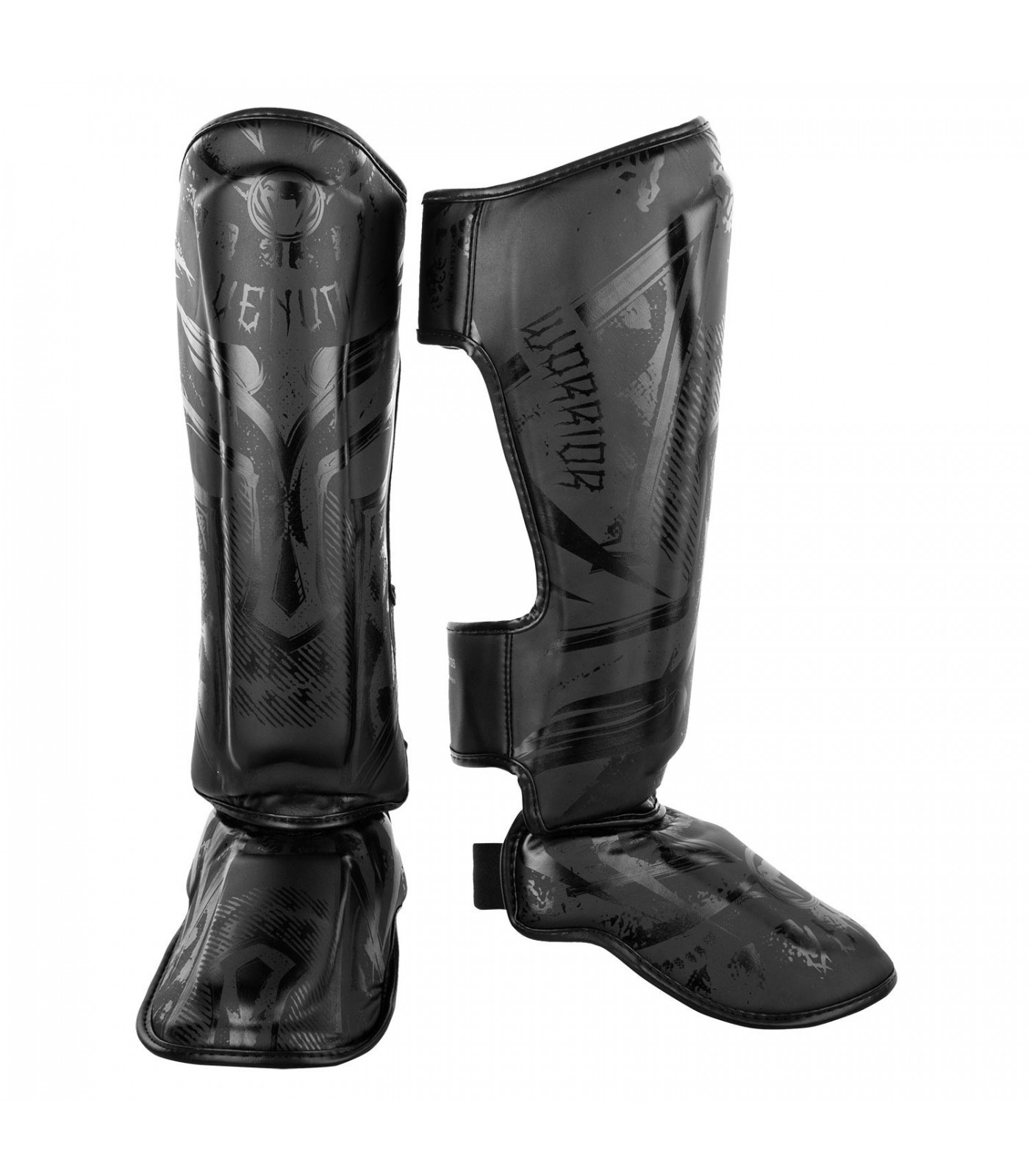 Протектори за крака - Venum Gladiator 3.0 Shinguards - Matte Black​